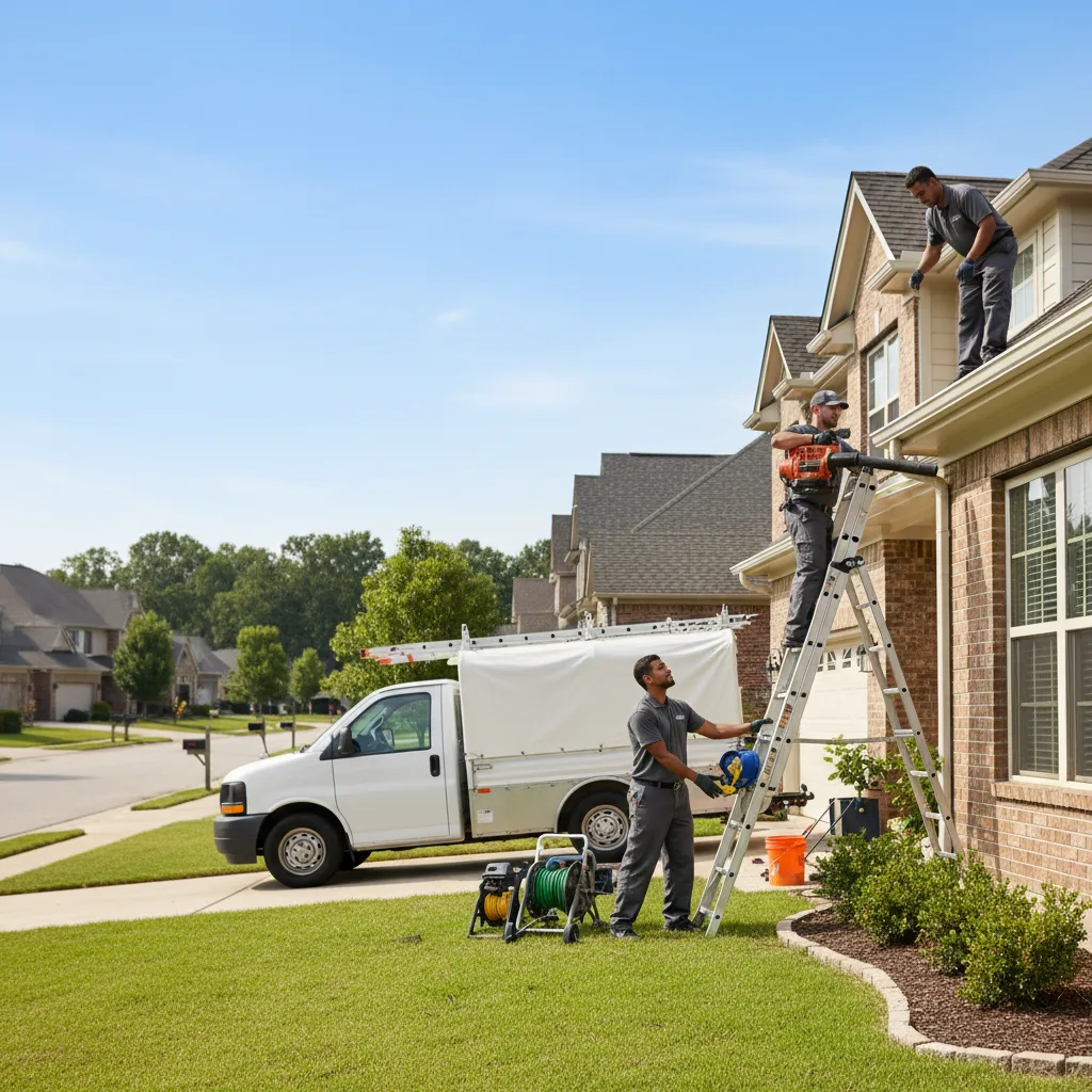 Home Gutter Service in Hereford, TX near me